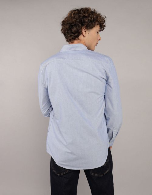 Camisa Oxford Slim Fit Ae