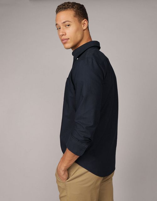 Camisa Oxford Slim Fit Ae