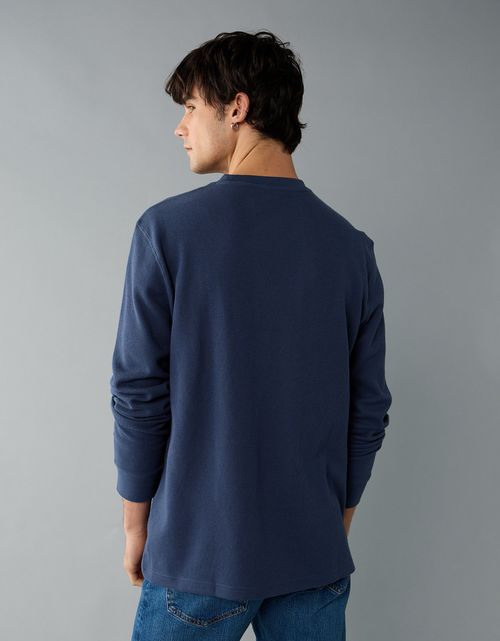 Camiseta Thermal Manga Larga Ae