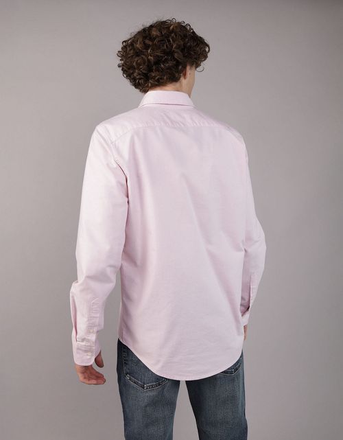 Camisa Oxford Slim Fit Ae