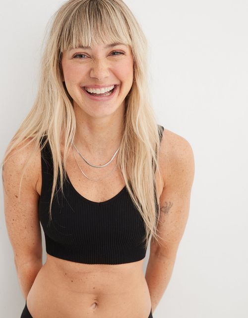 Superchill Bralette sin costuras By Aerie