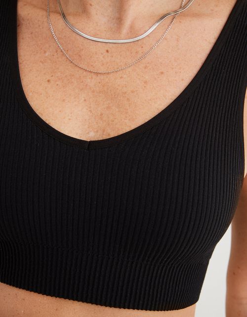 Superchill Bralette sin costuras By Aerie