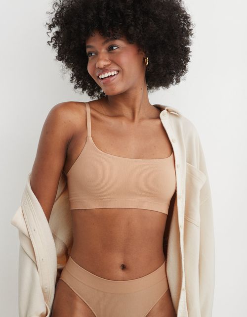 Superchill Bralette sin costuras By Aerie