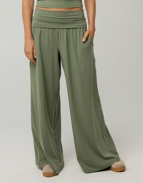 OFFLINE Pantalón Wide Leg By Aerie