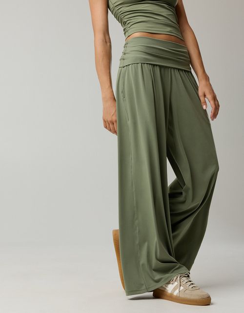 OFFLINE Pantalón Wide Leg By Aerie