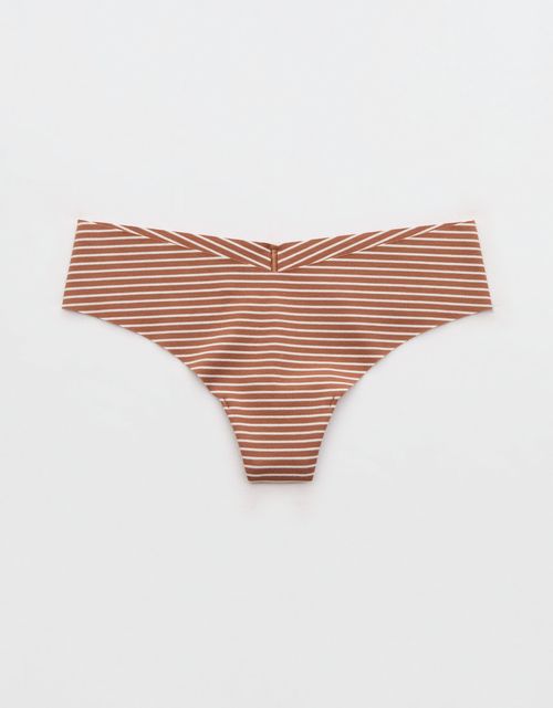 Superchill Thong No Show de Algodón By Aerie