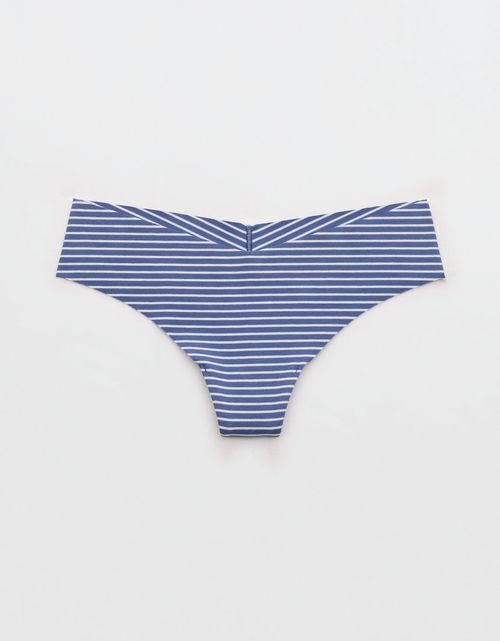 Superchill Thong No Show de Algodón By Aerie