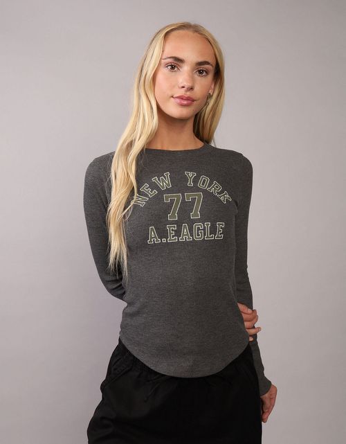 Camiseta Manga Larga Ae