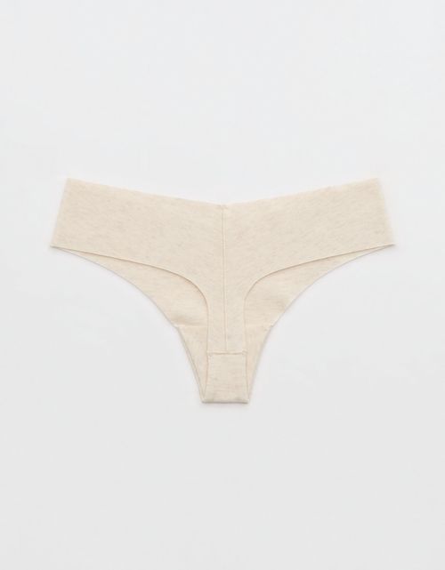 Superchill Thong No Show de Algodón By Aerie