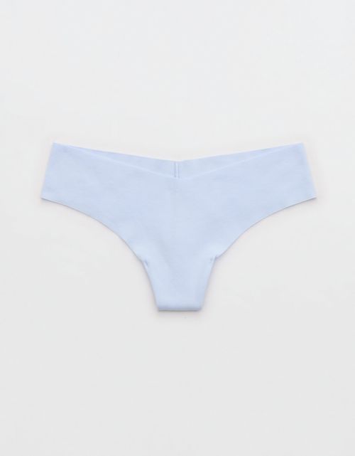 Superchill Thong No Show de Algodón By Aerie