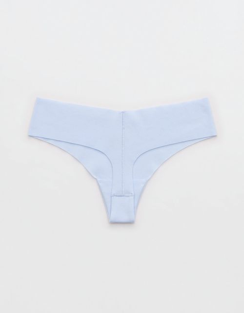 Superchill Thong No Show de Algodón By Aerie
