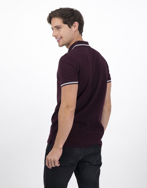 Camiseta Polo de Pique Slim Fit Ae