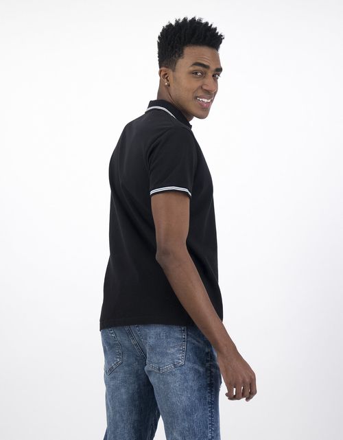 Camiseta Polo de Pique Slim Fit Ae