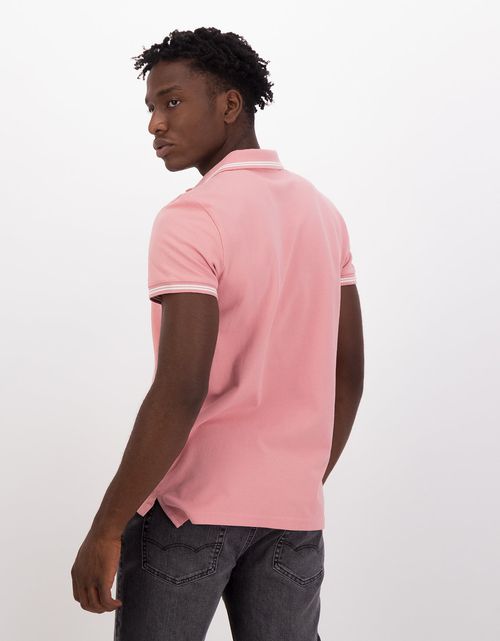 Camiseta Polo de Pique Slim Fit Ae