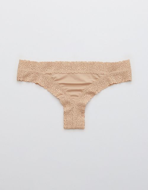 Sunnie Thong de encaje By Aerie