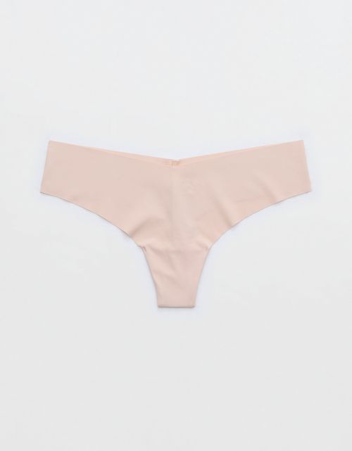 SMOOTHEZ Thong No Show By Aerie