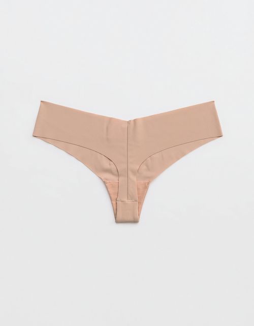 SMOOTHEZ Thong No Show By Aerie