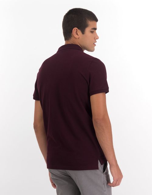 Camiseta Tipo Polo Slim Fit Ae