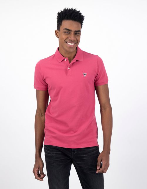 Camiseta Tipo Polo Slim Fit Ae