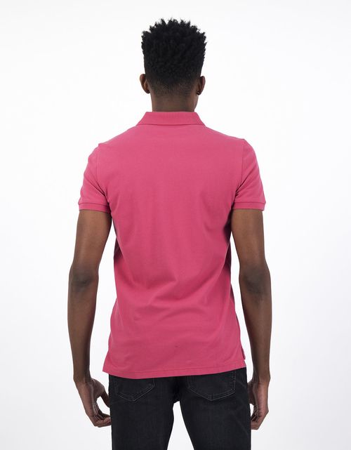 Camiseta Tipo Polo Slim Fit Ae