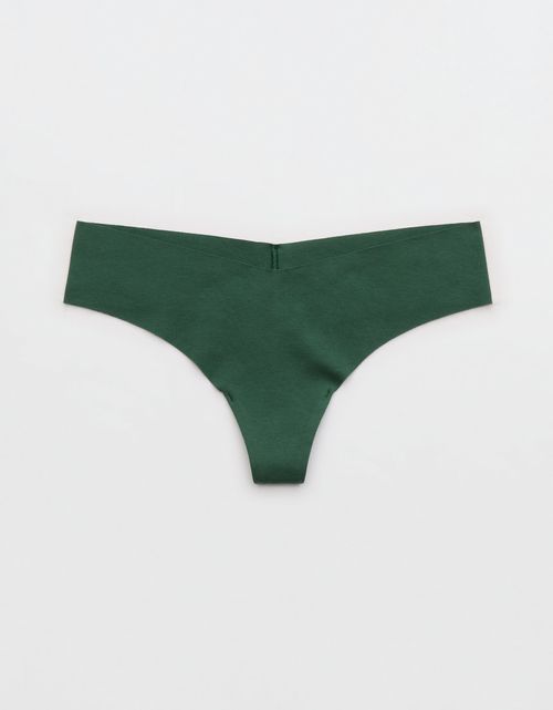 Superchill Thong No Show de Algodón By Aerie