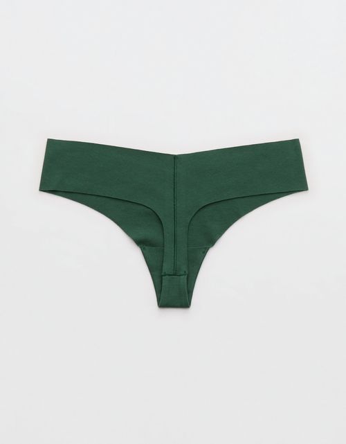 Superchill Thong No Show de Algodón By Aerie