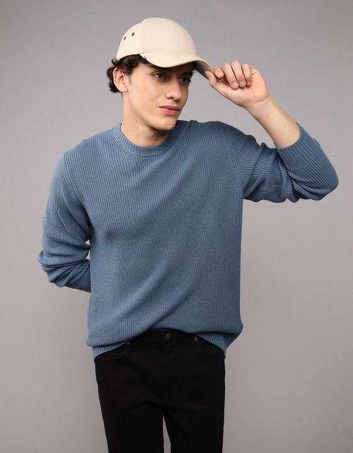 Suéter cuello redondo Ae