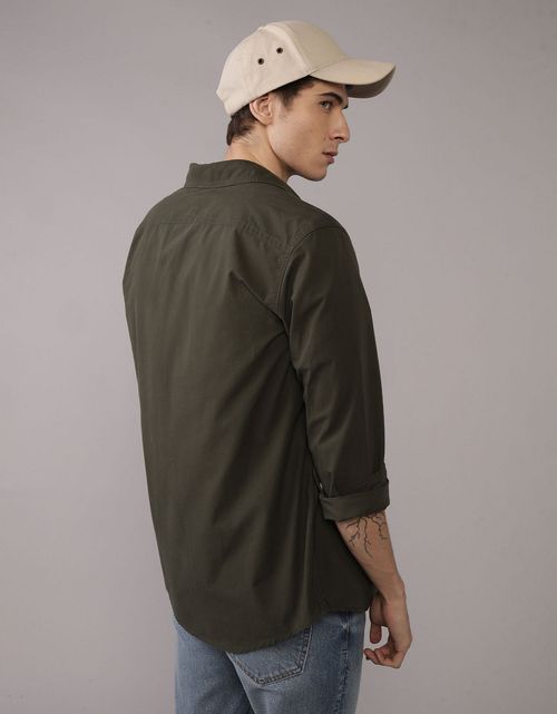 Camisa de Oxford Slim Fit Everyday Ae