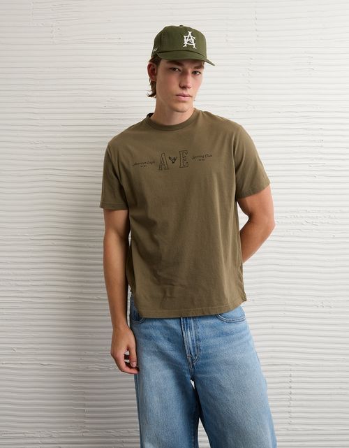 Camiseta gráfica de Ae