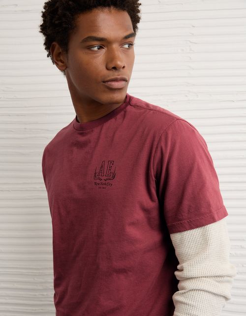 Camiseta gráfica de Ae