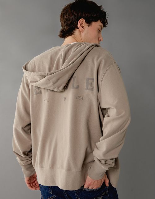 Sudadera con capucha y cremallera completa Ae Graphic