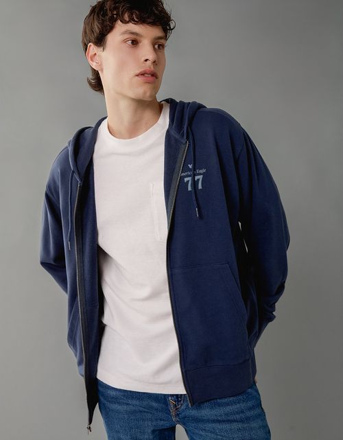 Sudadera con capucha y cremallera completa Ae Graphic