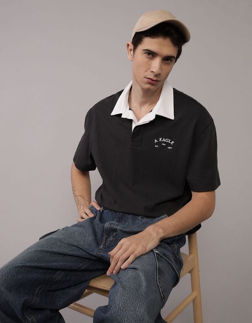 Polo Piqué Gráfico Ae