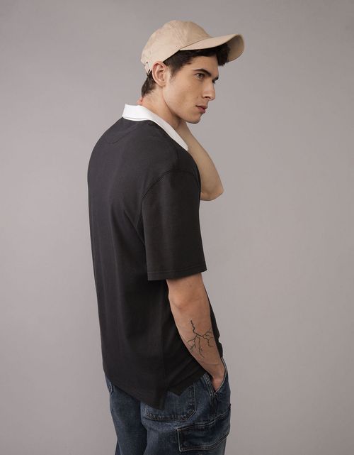 Polo Piqué Gráfico Ae