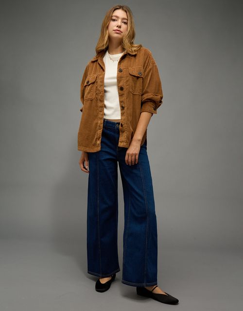 Chaqueta de pana extragrande de Ae