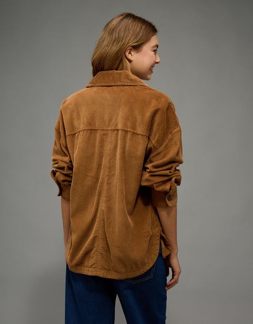 Chaqueta de pana extragrande de Ae