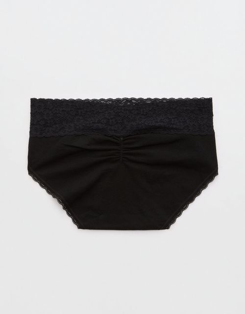 Braguitas de Encaje Vintage Superchill de Algodón