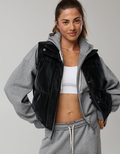 Chaleco acolchado clásico de longitud estándar de Offline by Aerie