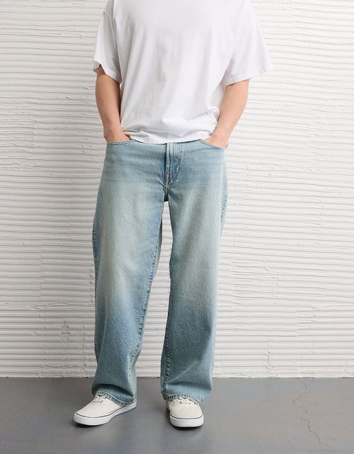 Jeans Baggy Easyflex +tencel™ Fibers