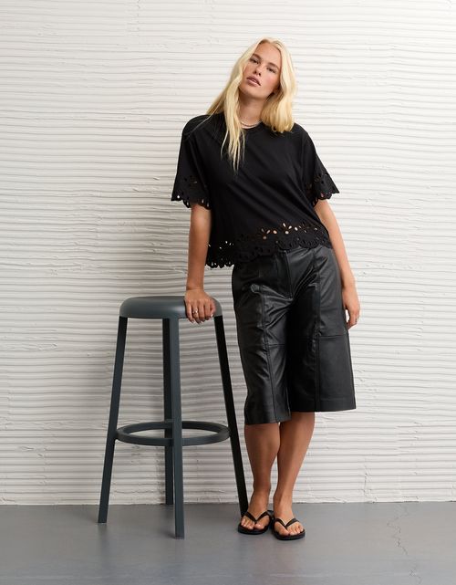 Camiseta Extragrande con Ojal