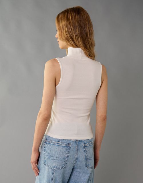 Top de cuello simulado Ae Butterplush