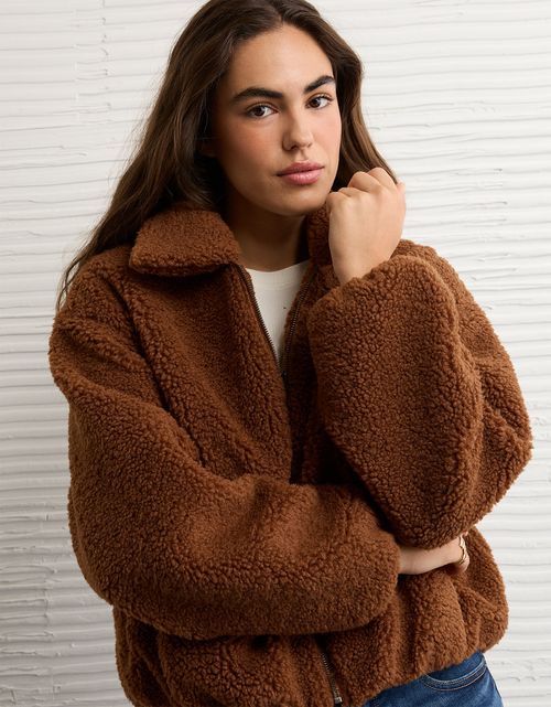 Chaqueta Bomber de Burbujas Ae Sherpa