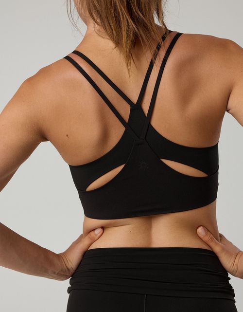 Offline de Aerie Real me ¡Espera! Sujetador deportivo en capas