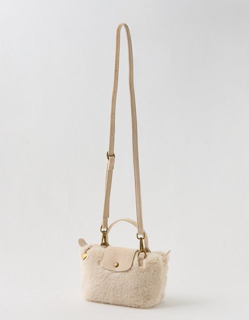 Mini bolsa de piel Aerie