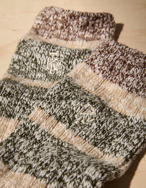 Calcetines de Campamento Jaspeados Ae x tru Kolors