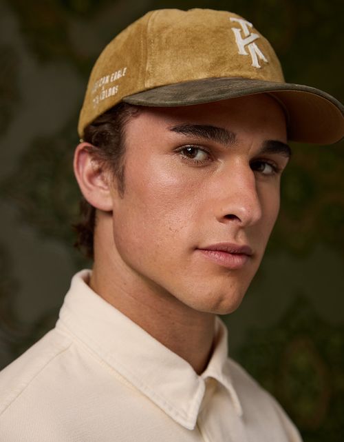 Gorra de béisbol de gamuza Ae x tru Kolors