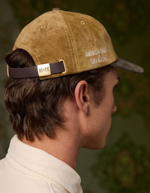 Gorra de béisbol de gamuza Ae x tru Kolors