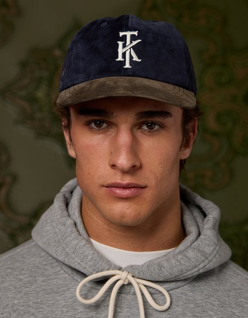 Gorra de béisbol de gamuza Ae x tru Kolors