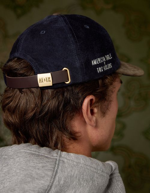 Gorra de béisbol de gamuza Ae x tru Kolors