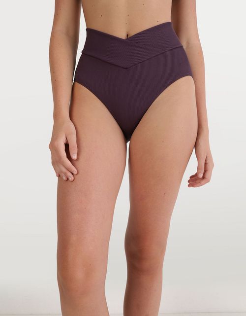 Panti de Vestido de Baño con cobertura Completa By Aerie